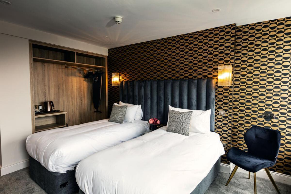 The Ferryman Townhouse Hotel Dublin Exterior foto